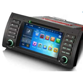 Autoradio GPS BMW E39