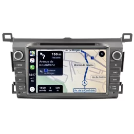 Autoradio Toyota RAV4 Bluetooth Android Carplay GPS USB