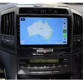 Autoradio Land Cruiser 200 Toyota Compatible GPS Bluetooth Android 2 Din
