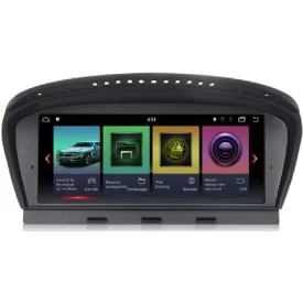 Ecran Android BMW E60 E61 Carplay GPS