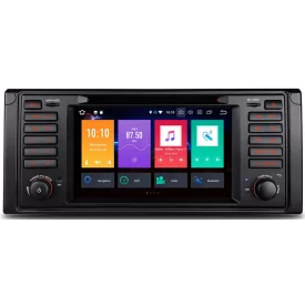 GPS BMW E38 Android Autoradio Compatible DVD DIVX TNT Bluetooth Poste Radio Serie 7