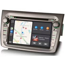 Autoradio Mito Bluetooth 2008 2009 2010 2011 2012 2013 2014 2016 compatible alfa romeo double din poste radio ecran tactile