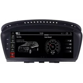 Autoradio Compatible BMW E65 Android GPS Serie 7 730d Poste Radio Ecran Tactile Bluetooth Lecteur CD DVD