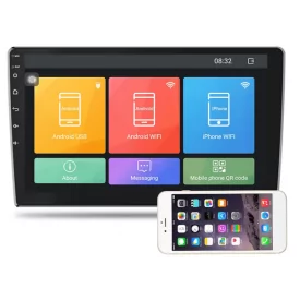 Autoradio GPS Camping Car avec Camera de Recul