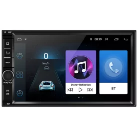 Autoradio GPS Special Camping Car CD Bluetooth 2 DIN Multimedia Android Radio Pas Cher Camera de recul grand ecran