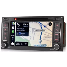 Autoradio VW T5 Apple Carplay Android GPS Dab Bluetooth
