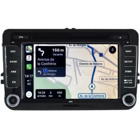 GPS Polo 6 Android Bluetooth Poste Radio CD Ecran Tactile Voiture Autoradio VW Volkswagen d'origine 2018