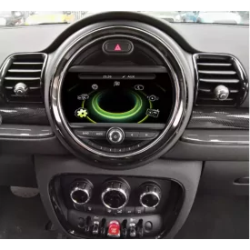 Autoradio Mini Cooper One GPS Bluetooth Android Auto Apple Carplay Poste Radio Compatible 2014 2015 2016 2017 2018 Mini One D