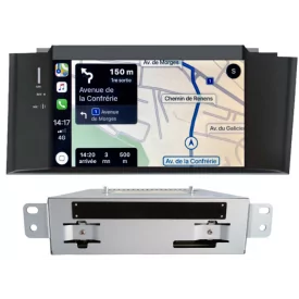 Autoradio Compatible Citroen C4 Android C4 ii Phase 2 Bluetooth RD4 Coupé Exclusive VTS Cactus Carplay Poste Radio Ecran Tactile