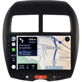 Autoradio GPS Android C4 Aircross Poste USB 2 Din D'origine Citroen Exclusive Coupe Navidrive 2015 2016 2017