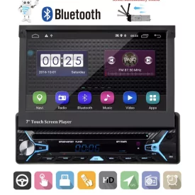 Autoradio Compatible Android Auto 1 DIN