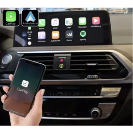 Android Auto Apple Carplay BMW X3 G01 Boitier Adaptateur Sans Fil Wifi USB Module Pour Ecran Autoradio Voiture D'origine