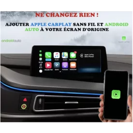 Apple Carplay Android Auto BMW i8 NBT EVO Boitier Adaptateur Sans Fil Wifi USB Module Pour Ecran Autoradio Voiture D'origine