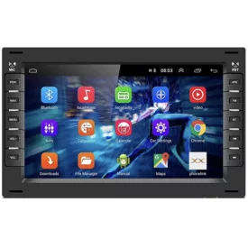 Autoradio Citroen C2 GPS Android Auto Apple Carplay Bluetooth Compatible Commande au Volant