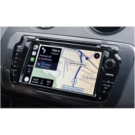 Autoradio Seat Ibiza 6j Apple Carplay Android Bluetooth GPS D'origine Poste Radio Compatible 2008 2009 2010 2011 2012 2013 ST SC