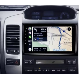 Autoradio GPS Toyota Land Cruiser 120