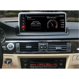 Ecran BMW E90 Android Carplay GPS Bluetooth + Molette Idrive