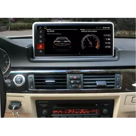 Ecran Android BMW E92 Carplay Bluetooth GPS + Molette Idrive