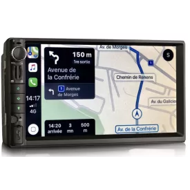 Autoradio GPS Nissan Qashqai