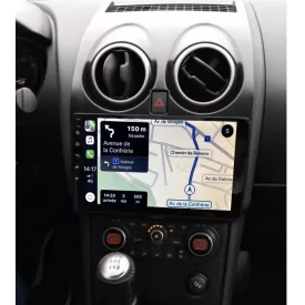 Autoradio Nissan Qashqai J10 GPS Android Carplay Poste Radio Ecran Tactile 2 Din D'origine 2007 2008 2009 2010 2011 2012 2013