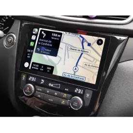 Autoradio Nissan Qashqai J11 GPS Carplay Android Ecran Tactile Poste Radio D'origine 2014 2015 2016 2017 2018 2019 2020