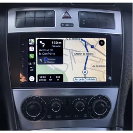 Autoradio Mercedes Classe C W203 Android Carplay Bluetooth GPS