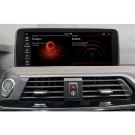 Autoradio BMW X3 G01 Android Auto Apple Carplay GPS Bluetooth Poste Radio Ecran Tactile Compatible D'origine