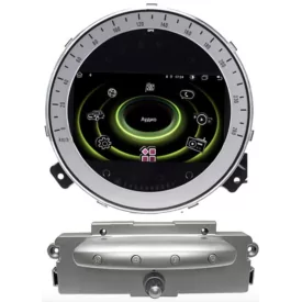 Autoradio Mini Clubman R55 Android Auto Apple Carplay GPS Bluetooth Poste Radio Ecran Tactile 2 Din Compatible D'origine