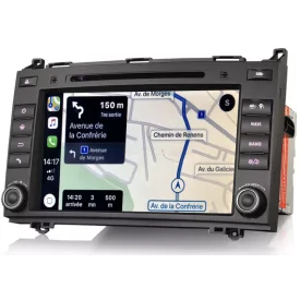 Autoradio Mercedes Classe A W169 GPS Android