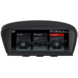 Ecran GPS BMW E90 Android Carplay Bluetooth