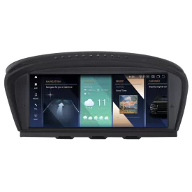 Ecran Android BMW E60 Carplay Bluetooth GPS