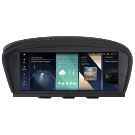 Ecran BMW E60 Android Carplay GPS Bluetooth