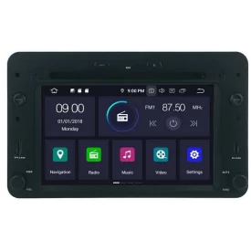 Poste Alfa Romeo 159 android compatible autoradio gps radio origine sw jtdm bluetooth 2 din cd
