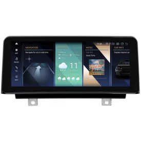 Autoradio BMW F80 Ecran 10.25" Carplay Android