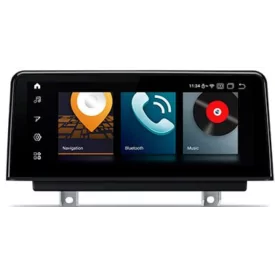 Autoradio BMW F31 Android Carplay GPS Bluetooth Serie 3 Ecran Tactile