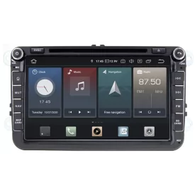 Poste Autoradio Skoda Roomster Android Apple Carplay