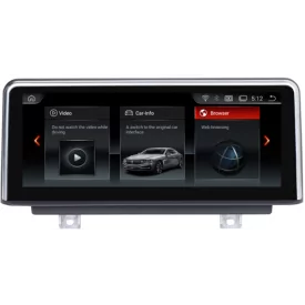 Ecran GPS BMW F33 Android Carplay Bluetooth