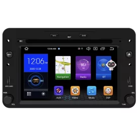 Autoradio GPS Alfa Brera romeo android bluetooth poste radio 2 din