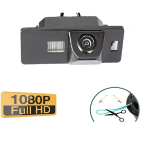Caméra de recul Audi TT, A4, A5 & Q5 - Résolution Full HD 1080P