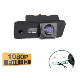 Caméra de recul Audi A3, A4, A6, A8, Q5 & Q7 - Résolution Full HD 1080P